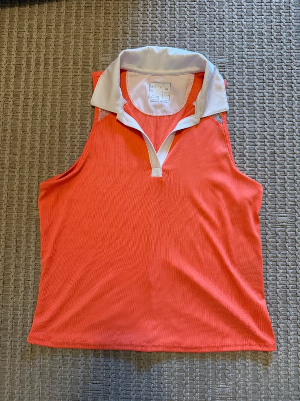 Lucky in Love Sleeveless Top